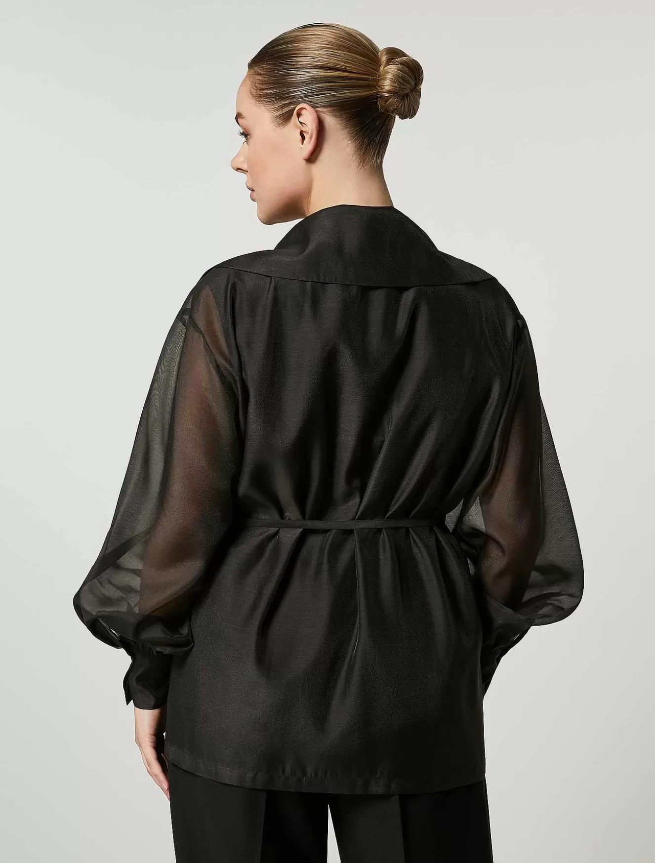 Organza Blazer-Marina Rinaldi Flash Sale