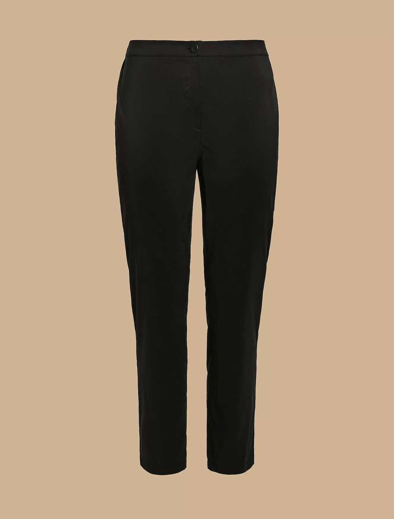 Poplin Legging Trousers-Marina Rinaldi Discount
