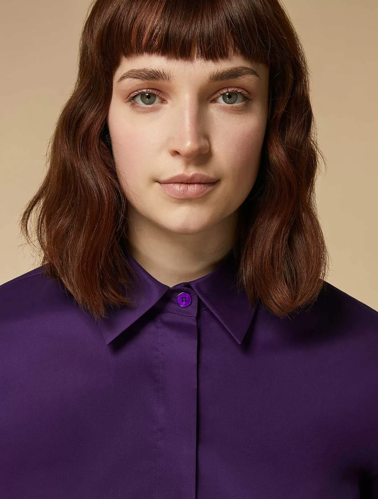 Poplin Shirt-Marina Rinaldi Outlet