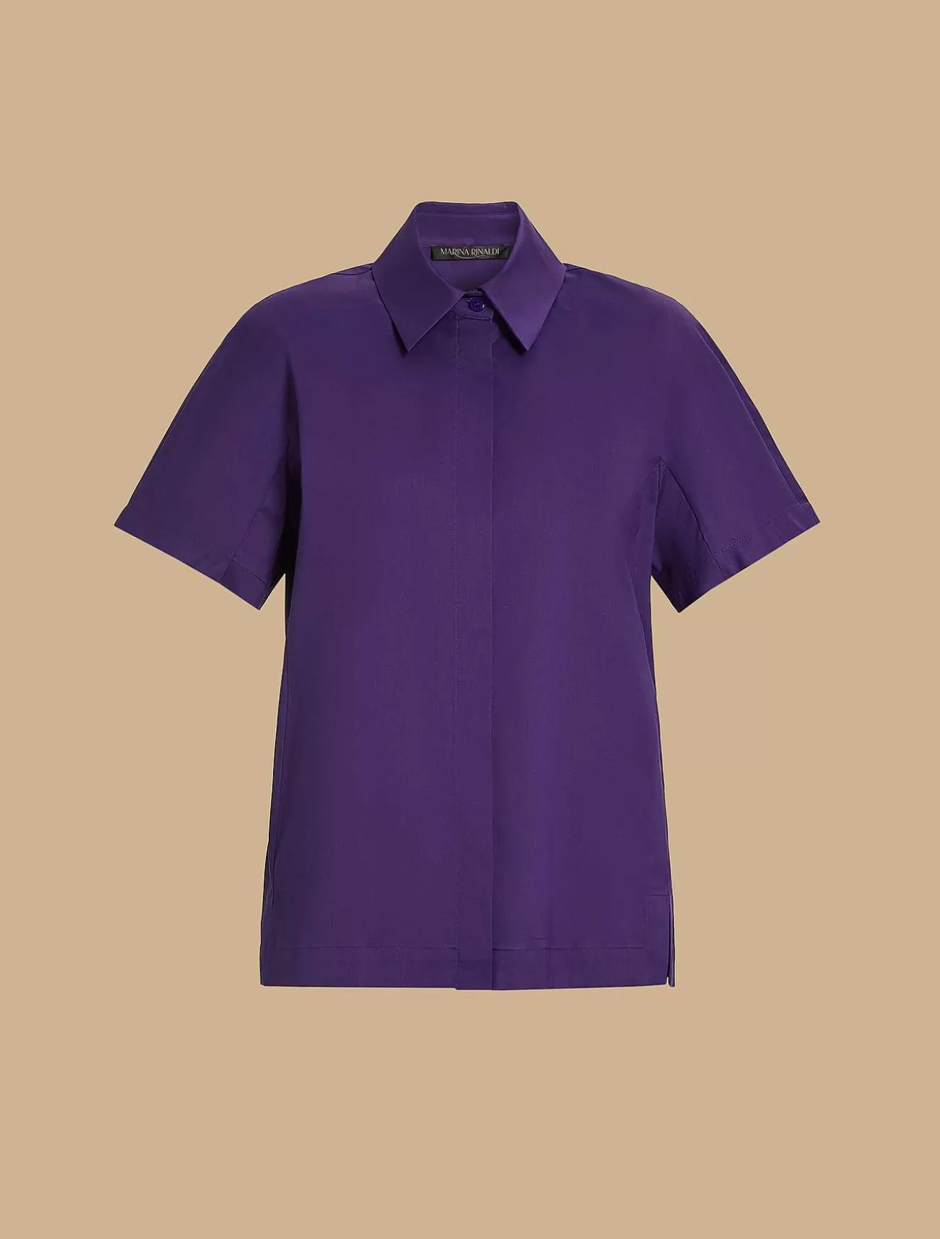 Poplin Shirt-Marina Rinaldi Outlet
