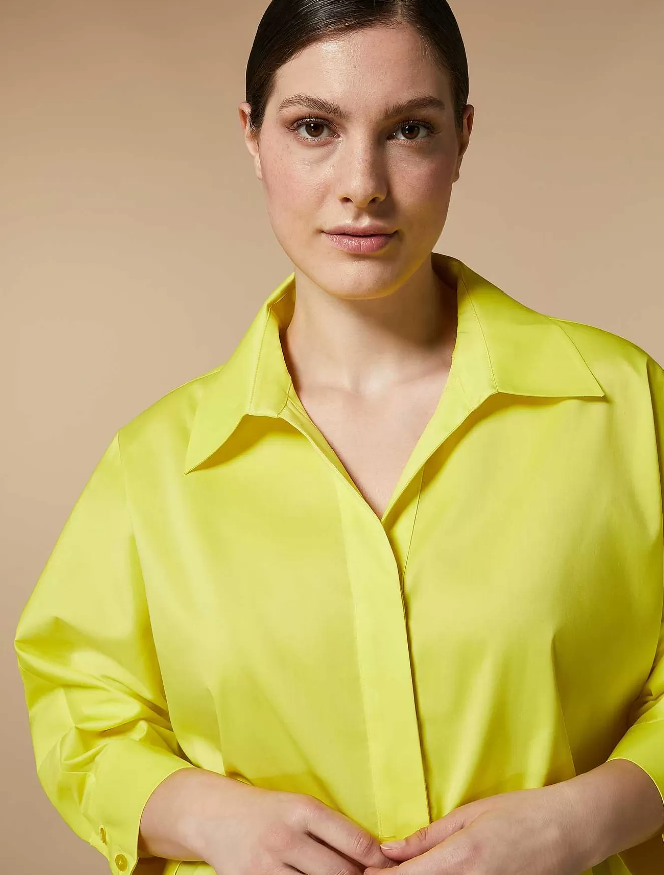 Poplin Tunic-Marina Rinaldi Discount