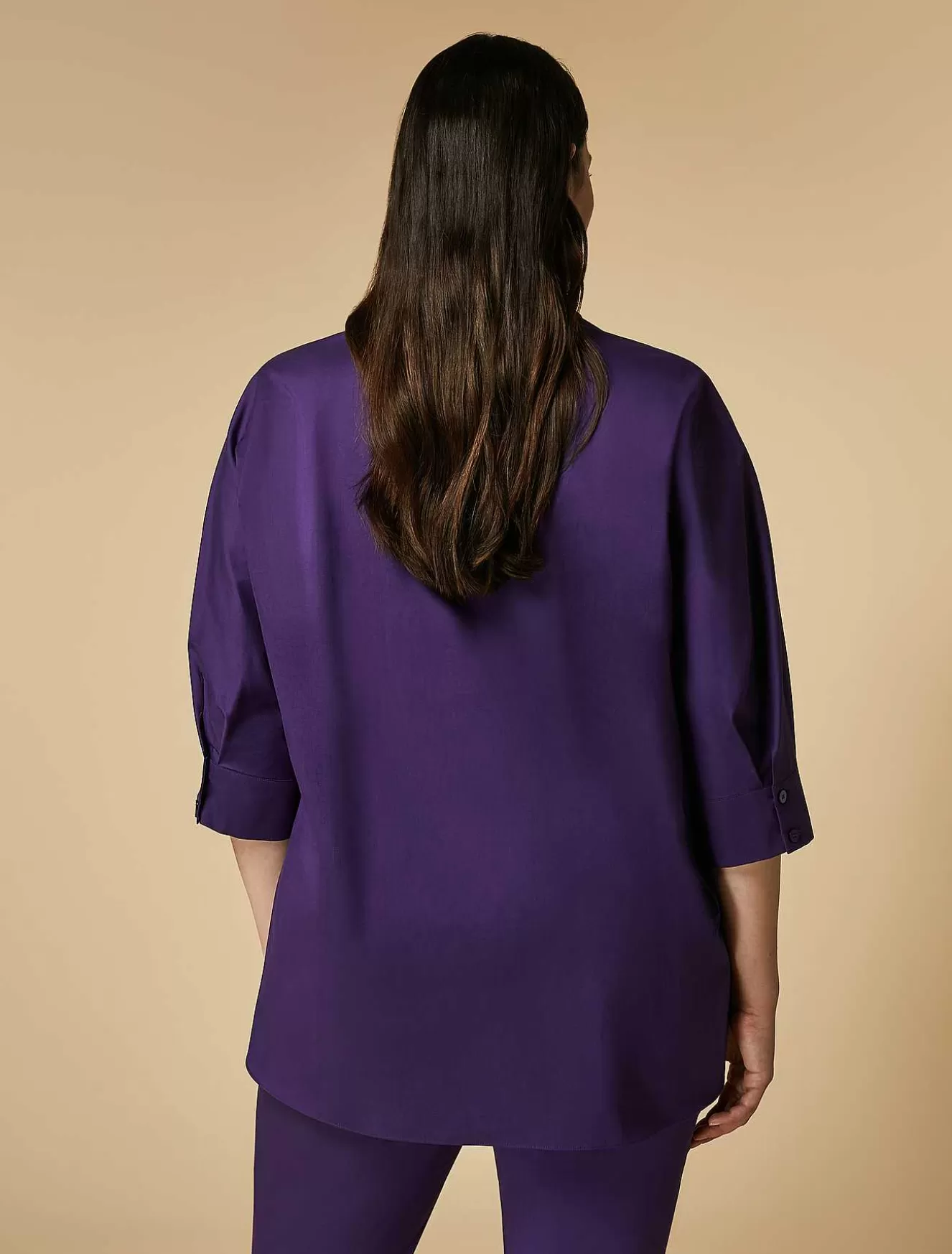 Poplin Tunic-Marina Rinaldi Store
