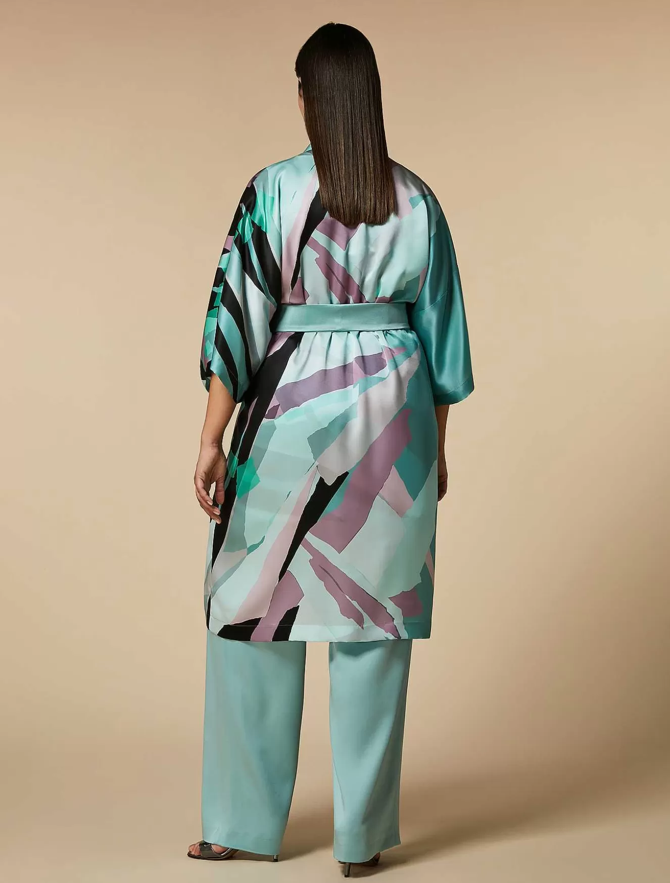 Pure Silk Tunic-Marina Rinaldi Cheap