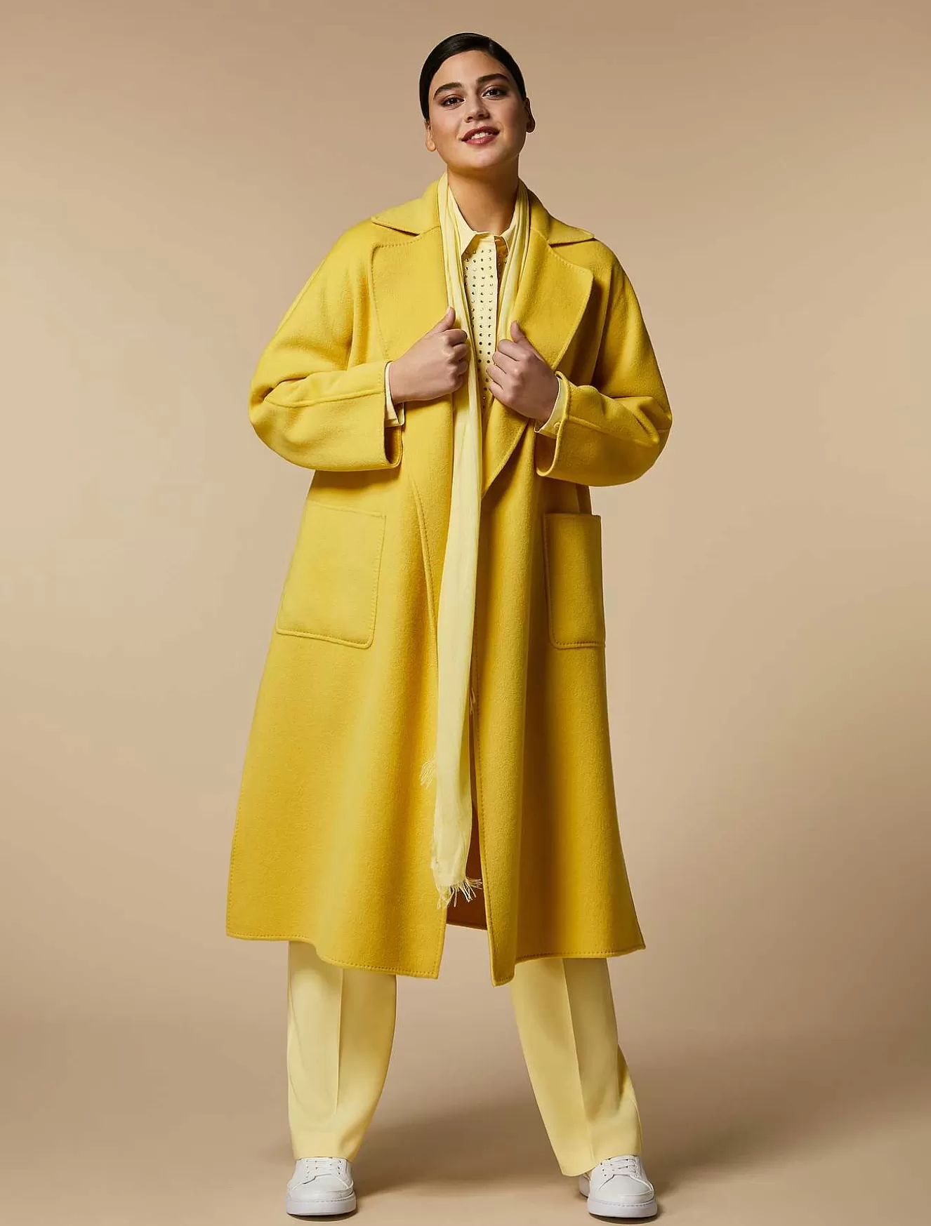 Rhinestone-Adorned Poplin Shirt-Marina Rinaldi Online