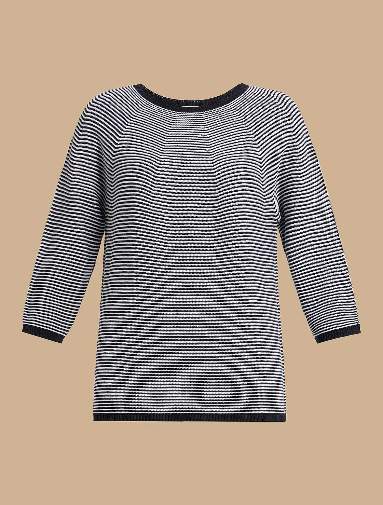 Seamless Cotton Sweater-Marina Rinaldi Discount