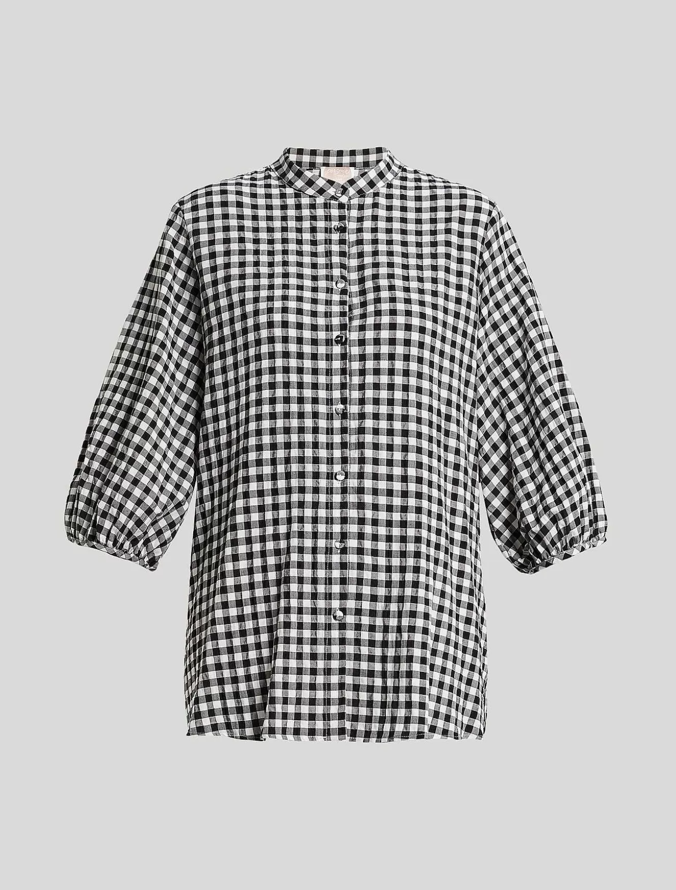 Seersucker Tunic-Marina Rinaldi New