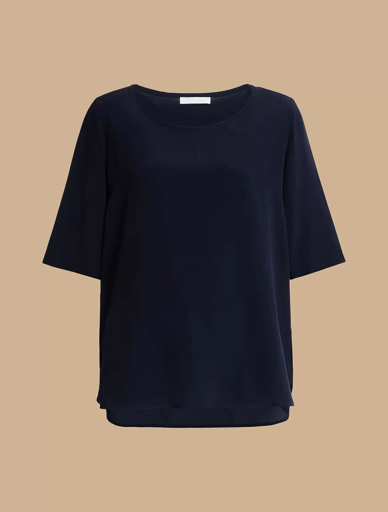 Silk Blouse-Marina Rinaldi Cheap