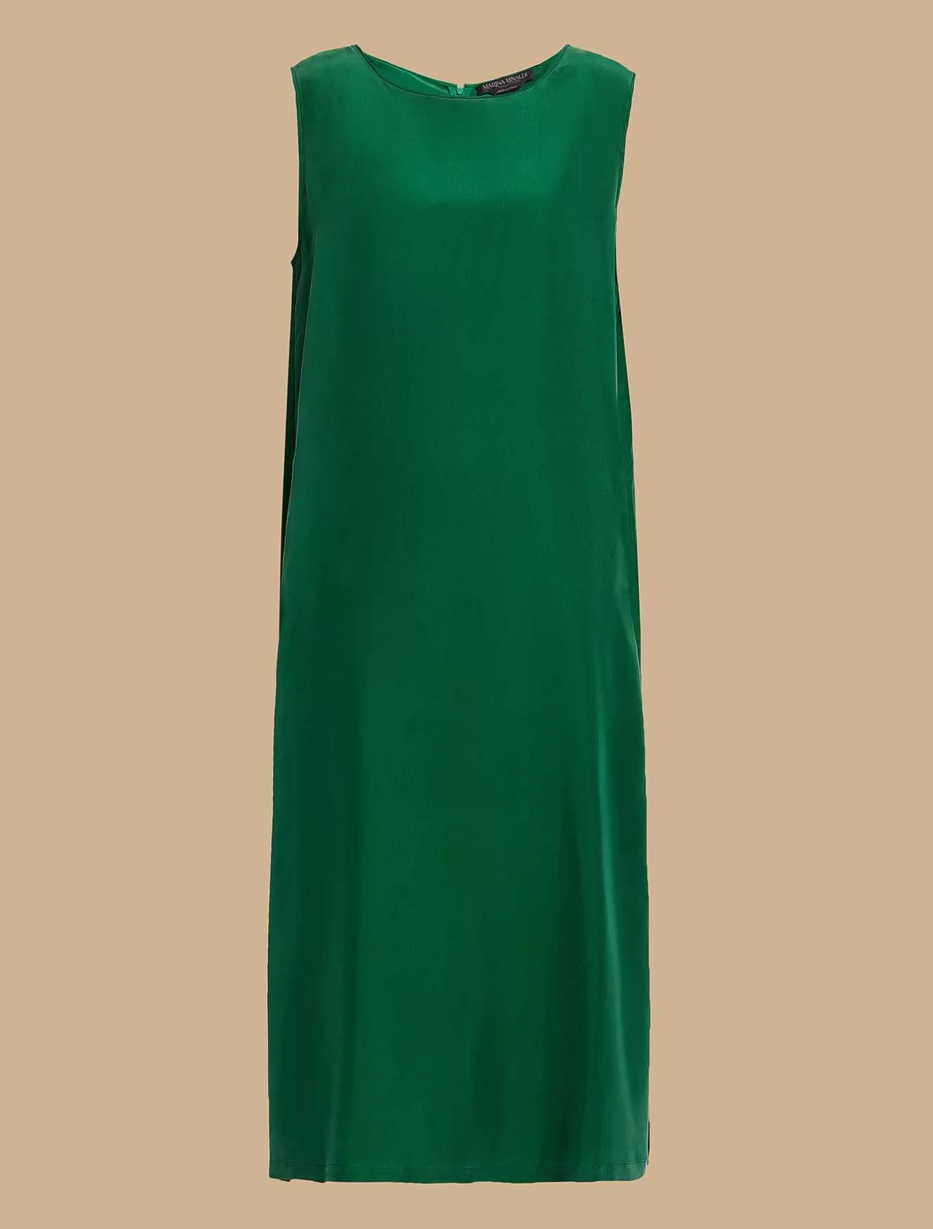 Silk Dress-Marina Rinaldi Cheap