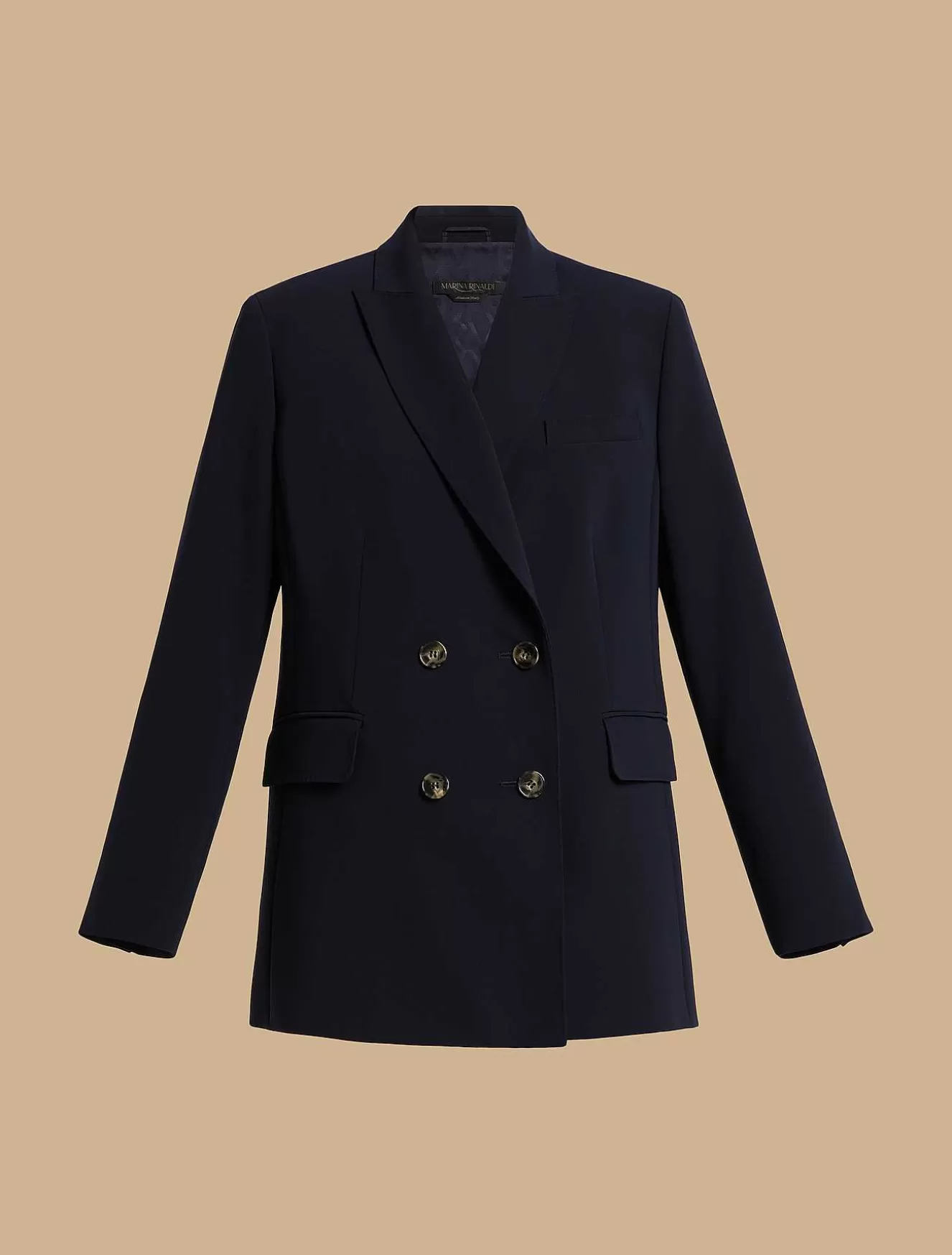 Triacetate Cady Jacket-Marina Rinaldi Cheap