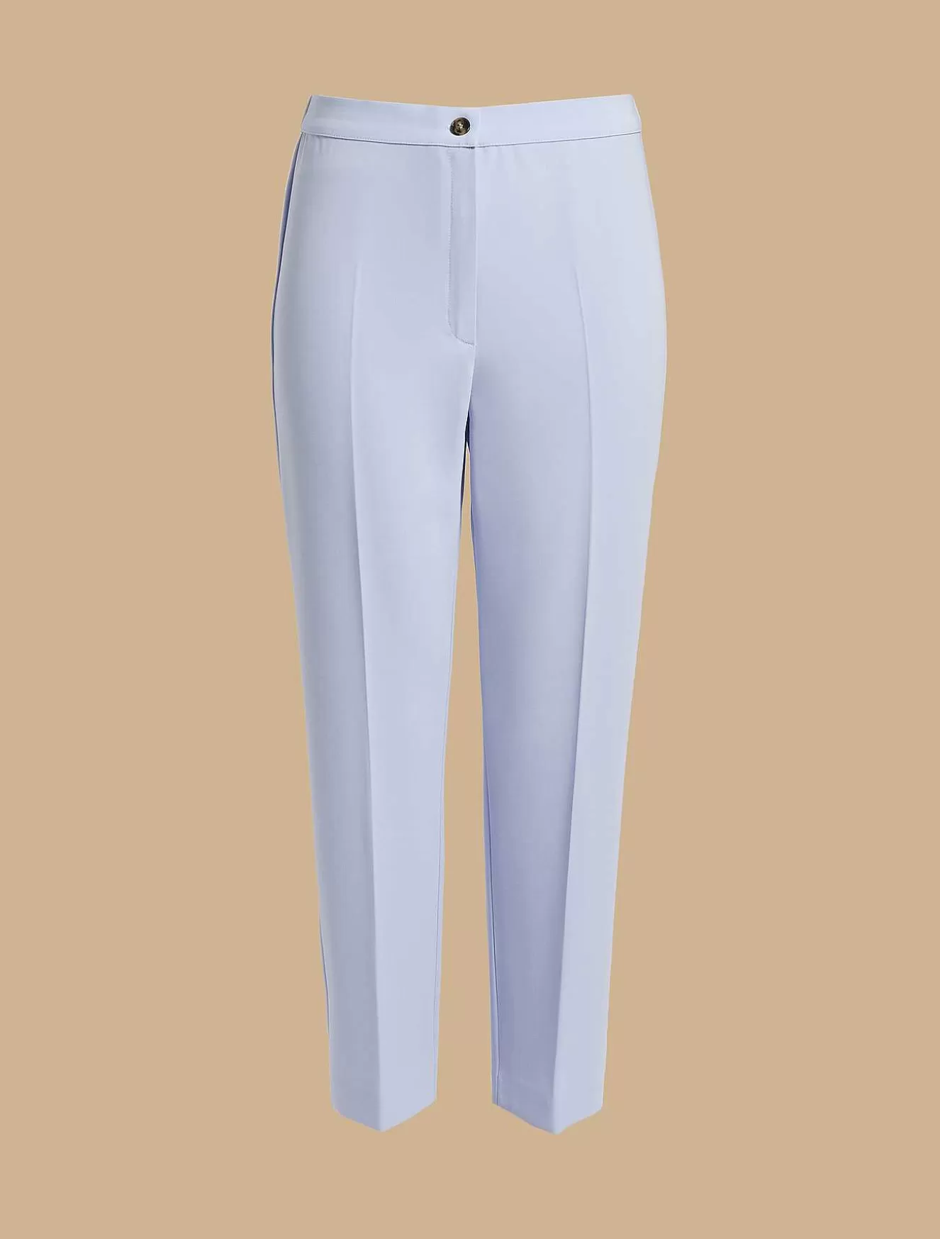 Triacetate Cady Slim Trousers-Marina Rinaldi Shop
