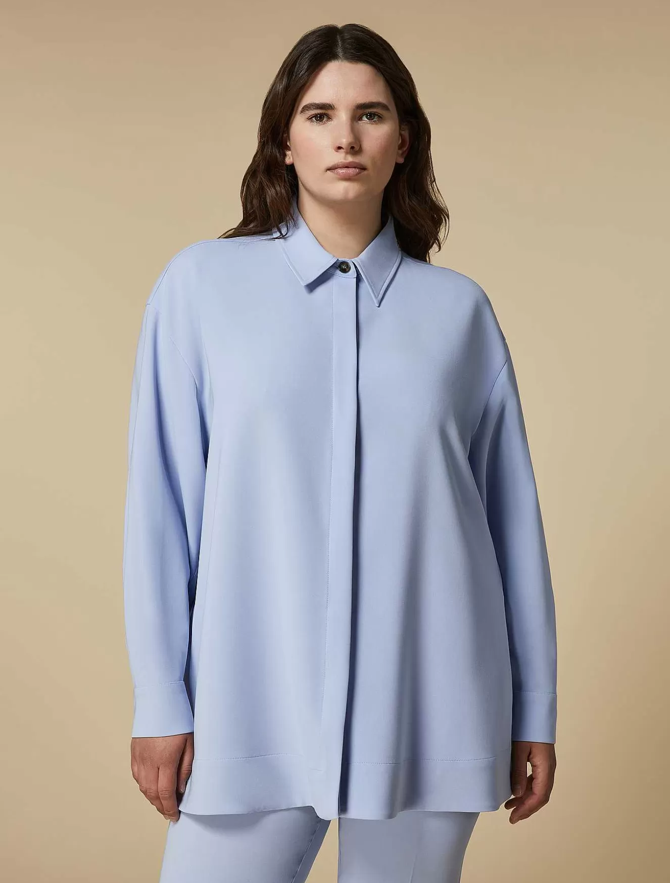 Triacetate Cady Tunic-Marina Rinaldi New