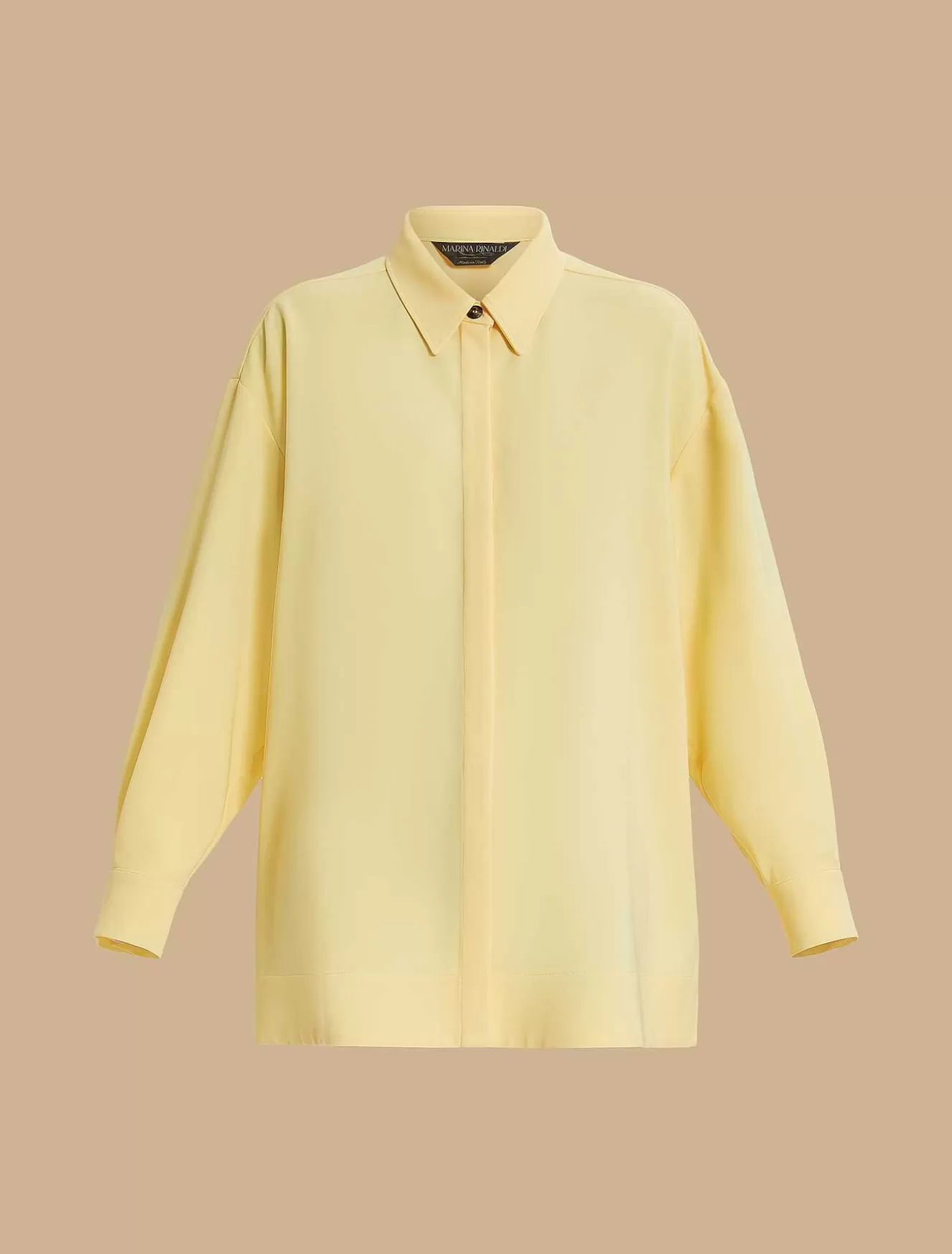 Triacetate Cady Tunic-Marina Rinaldi Best Sale