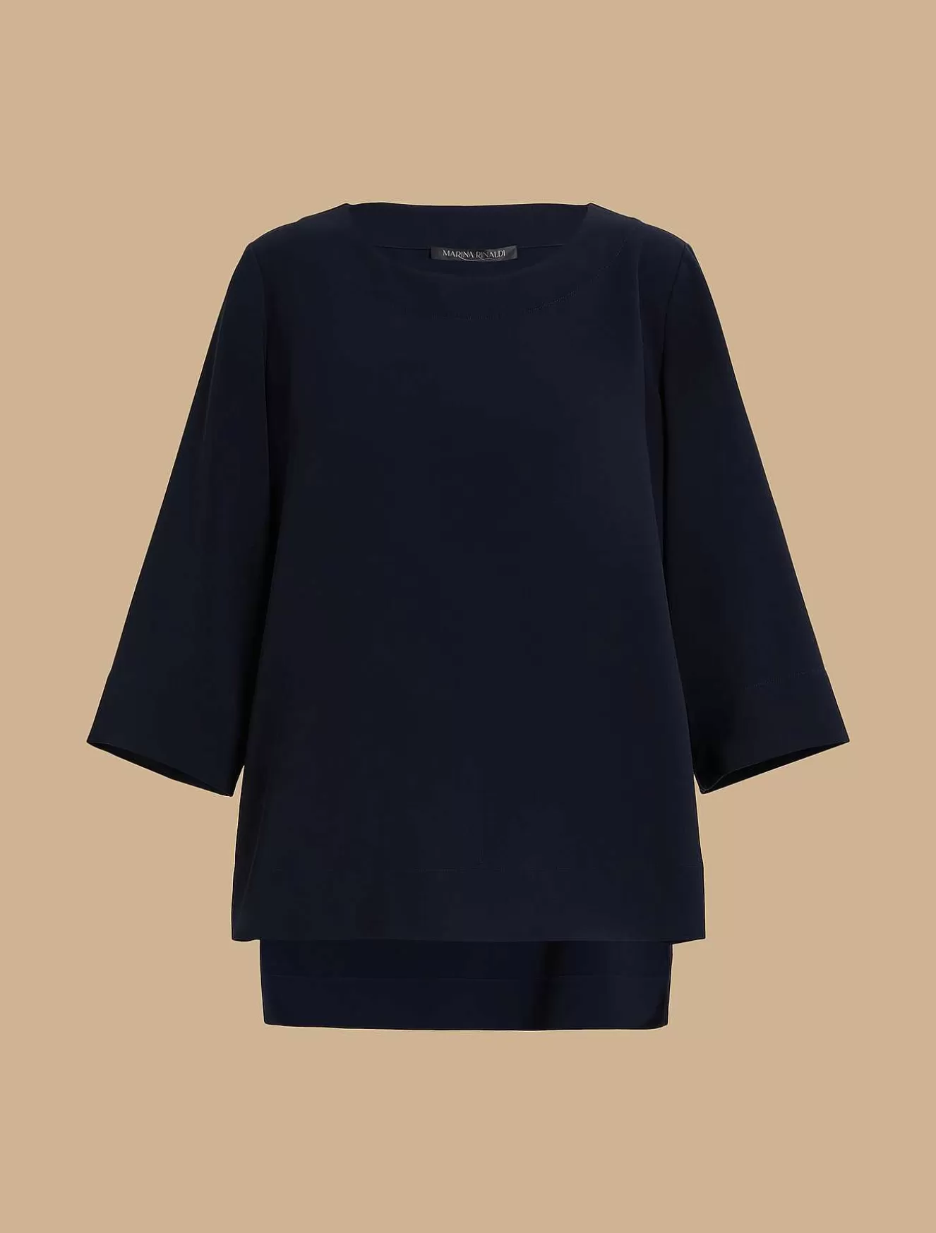 Triacetate Cady Tunic-Marina Rinaldi Sale