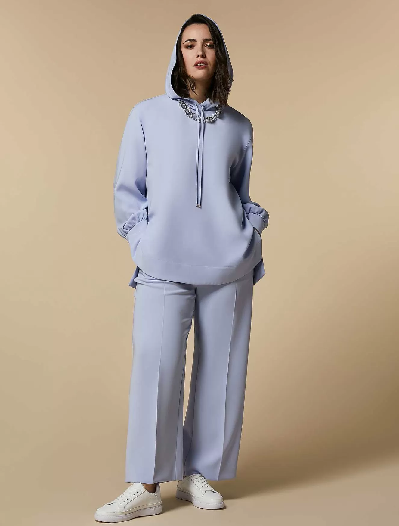 Triacetate Cady Tunic-Marina Rinaldi Shop