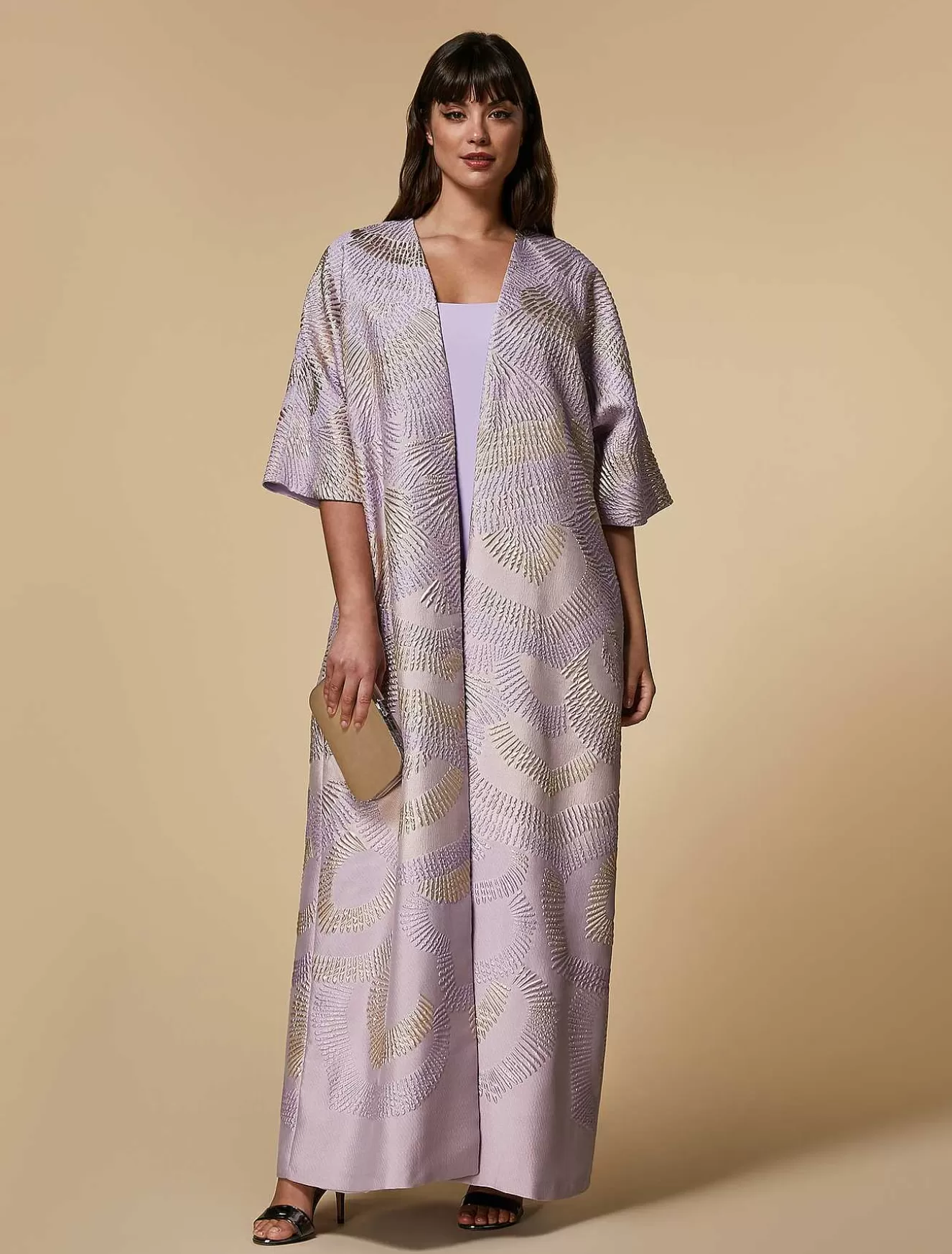 Triacetate Dress-Marina Rinaldi Hot