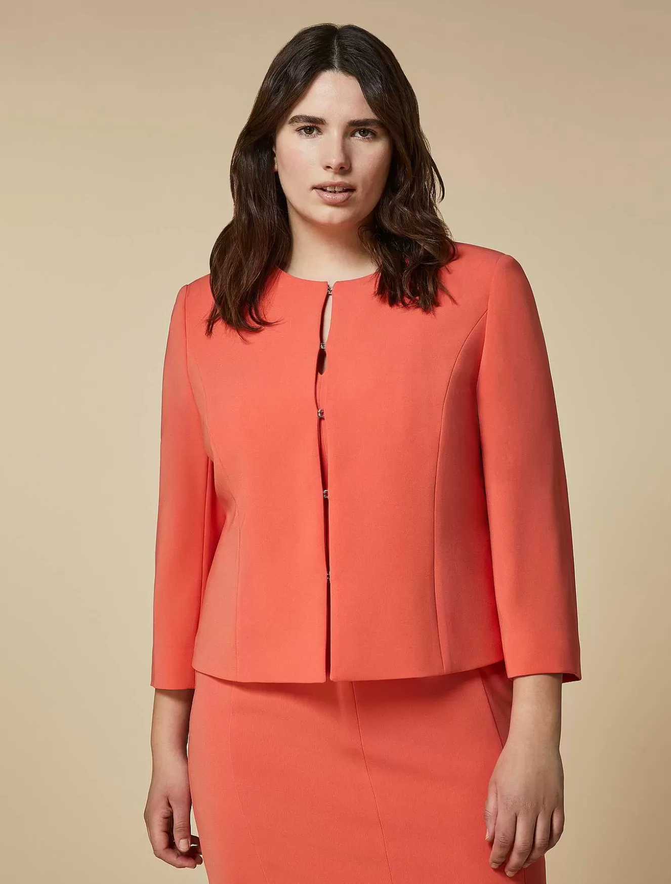 Triacetate Jacket-Marina Rinaldi Sale