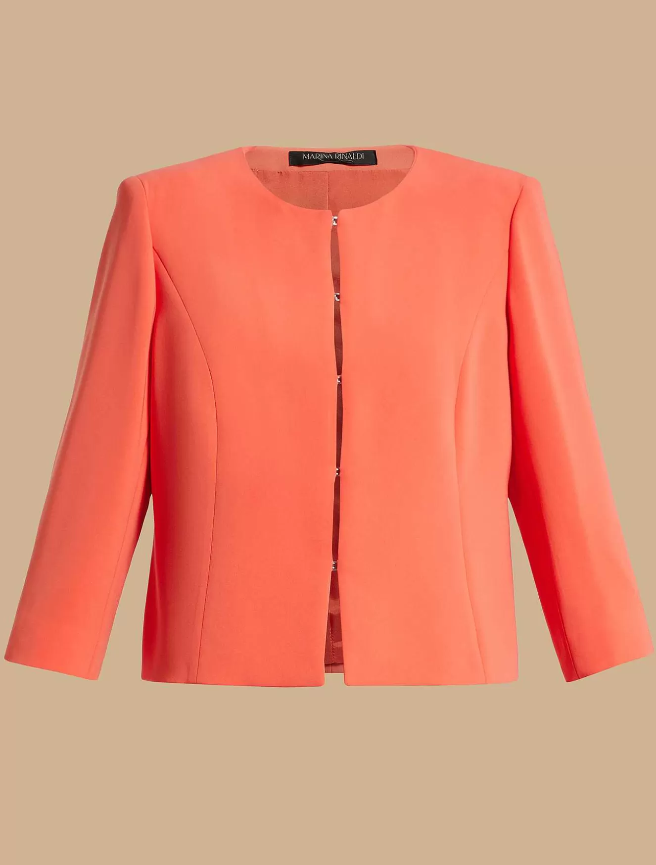 Triacetate Jacket-Marina Rinaldi Sale