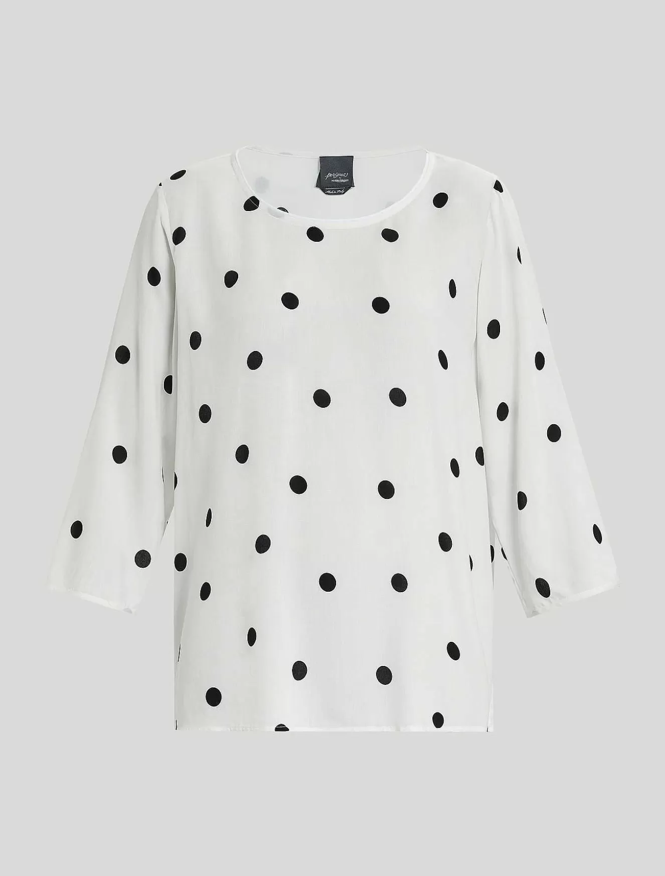 Viscose Blouse-Marina Rinaldi Clearance