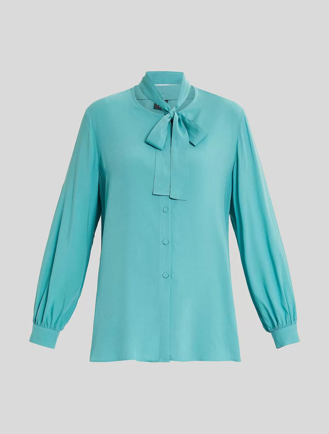 Viscose Canvas Blouse-Marina Rinaldi Online