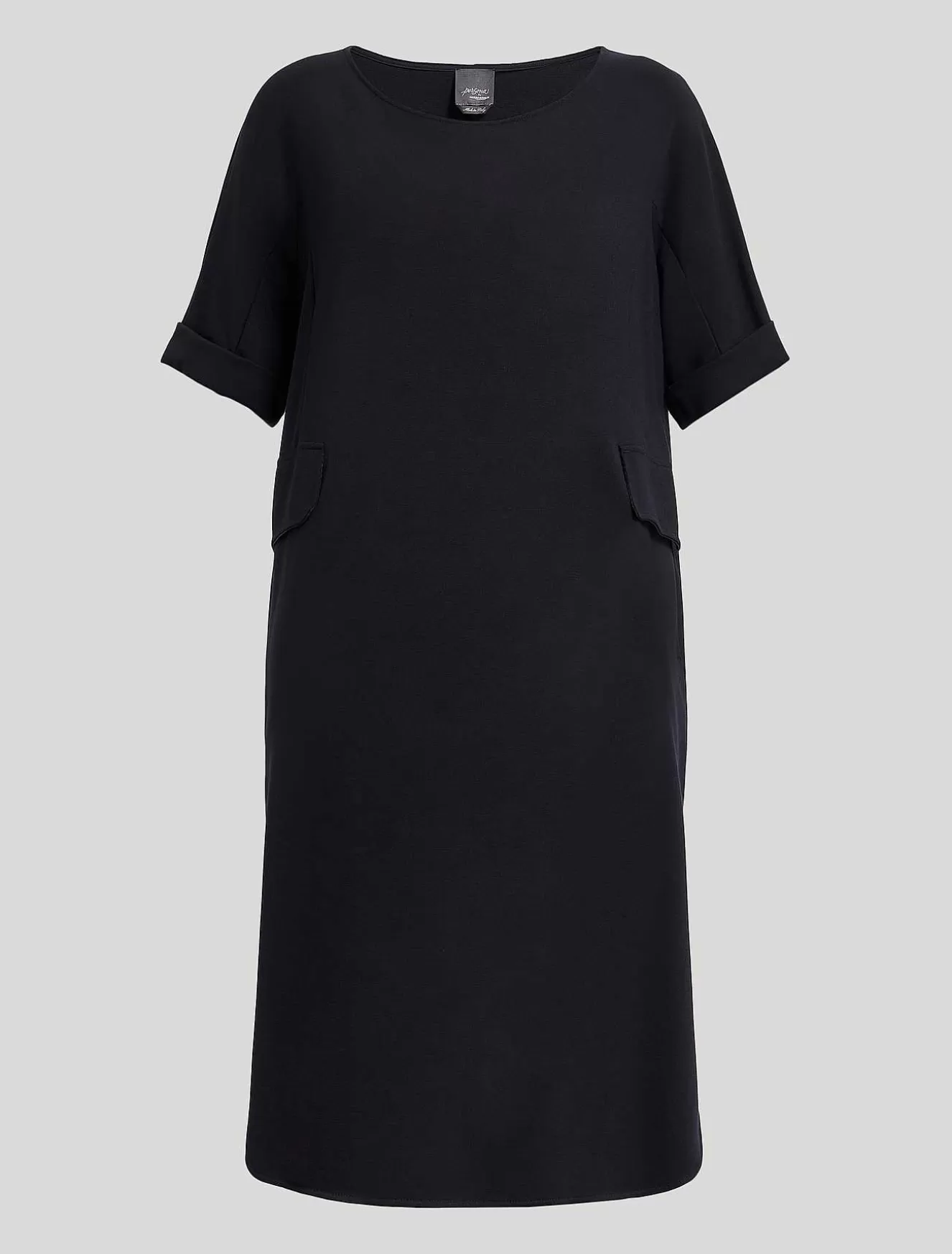 Viscose Jersey Dress-Marina Rinaldi Flash Sale