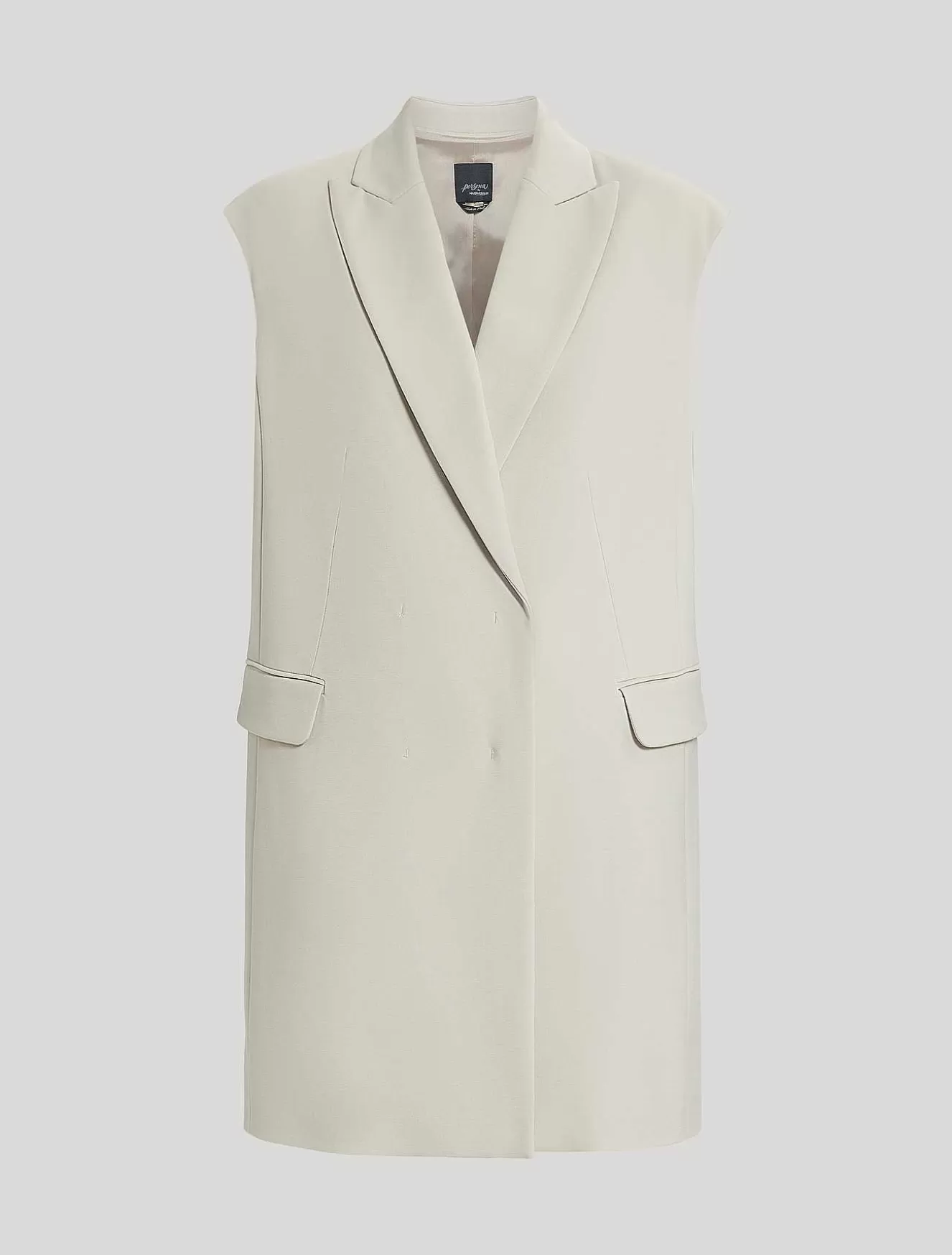 Viscose Jersey Gilet-Marina Rinaldi Clearance