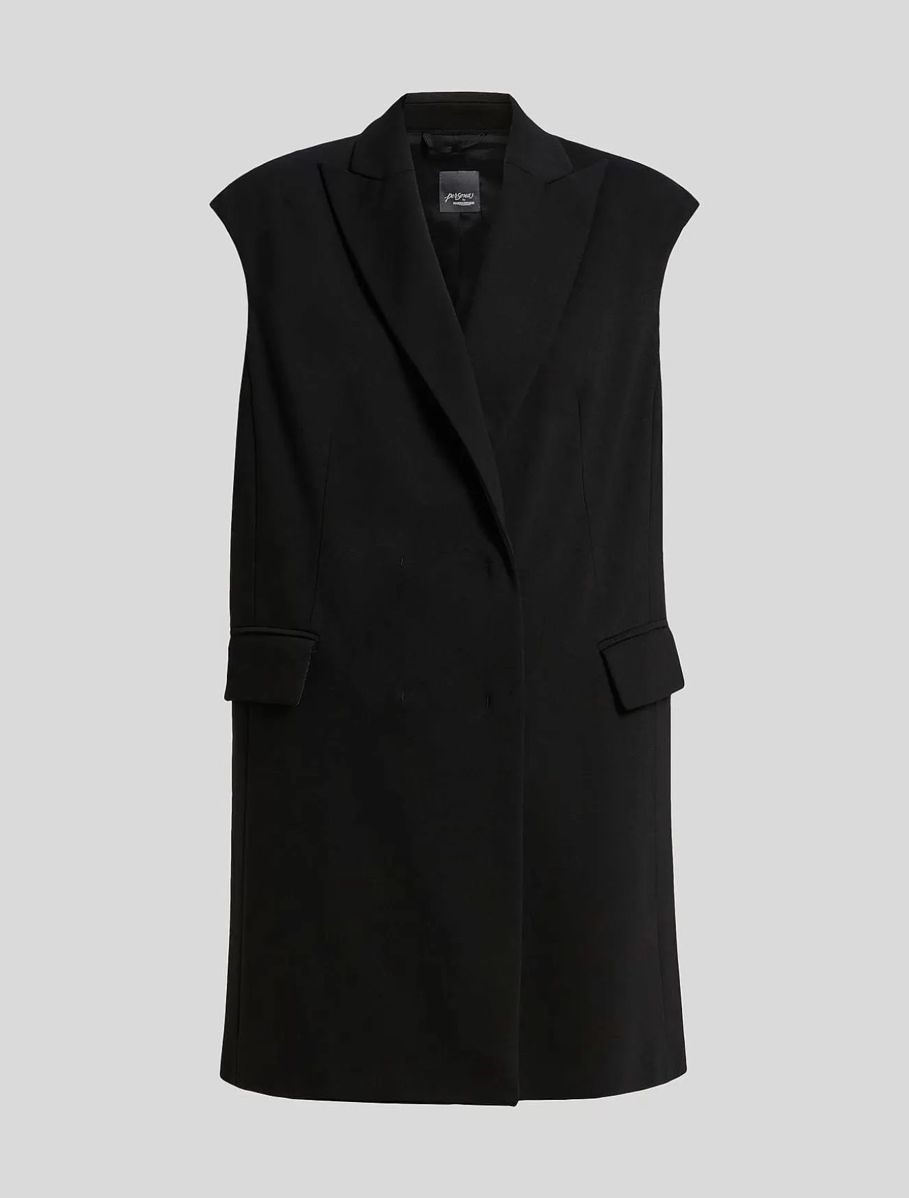 Viscose Jersey Gilet-Marina Rinaldi Best Sale
