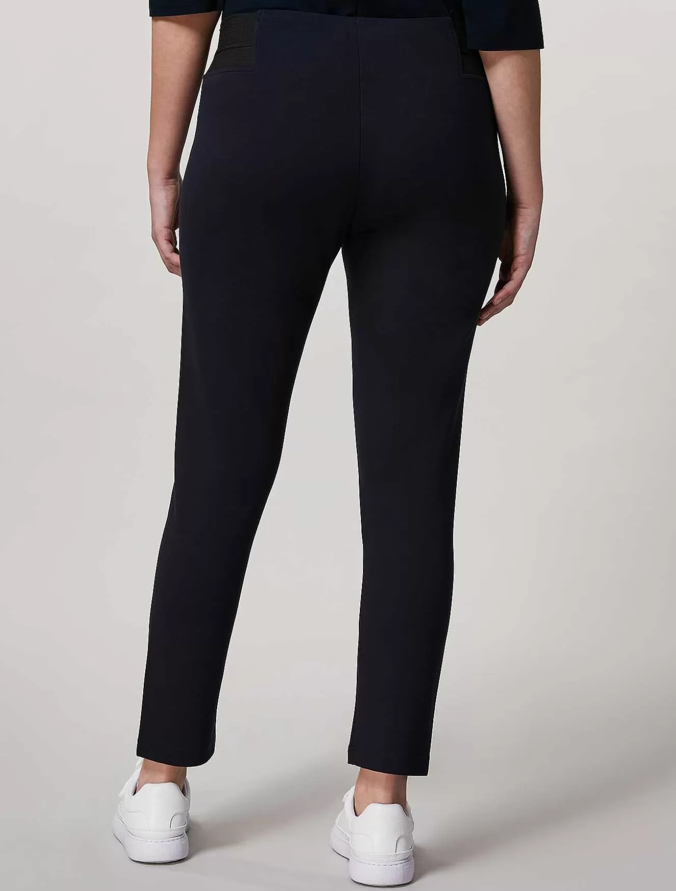Viscose Jersey Leggings-Marina Rinaldi Discount