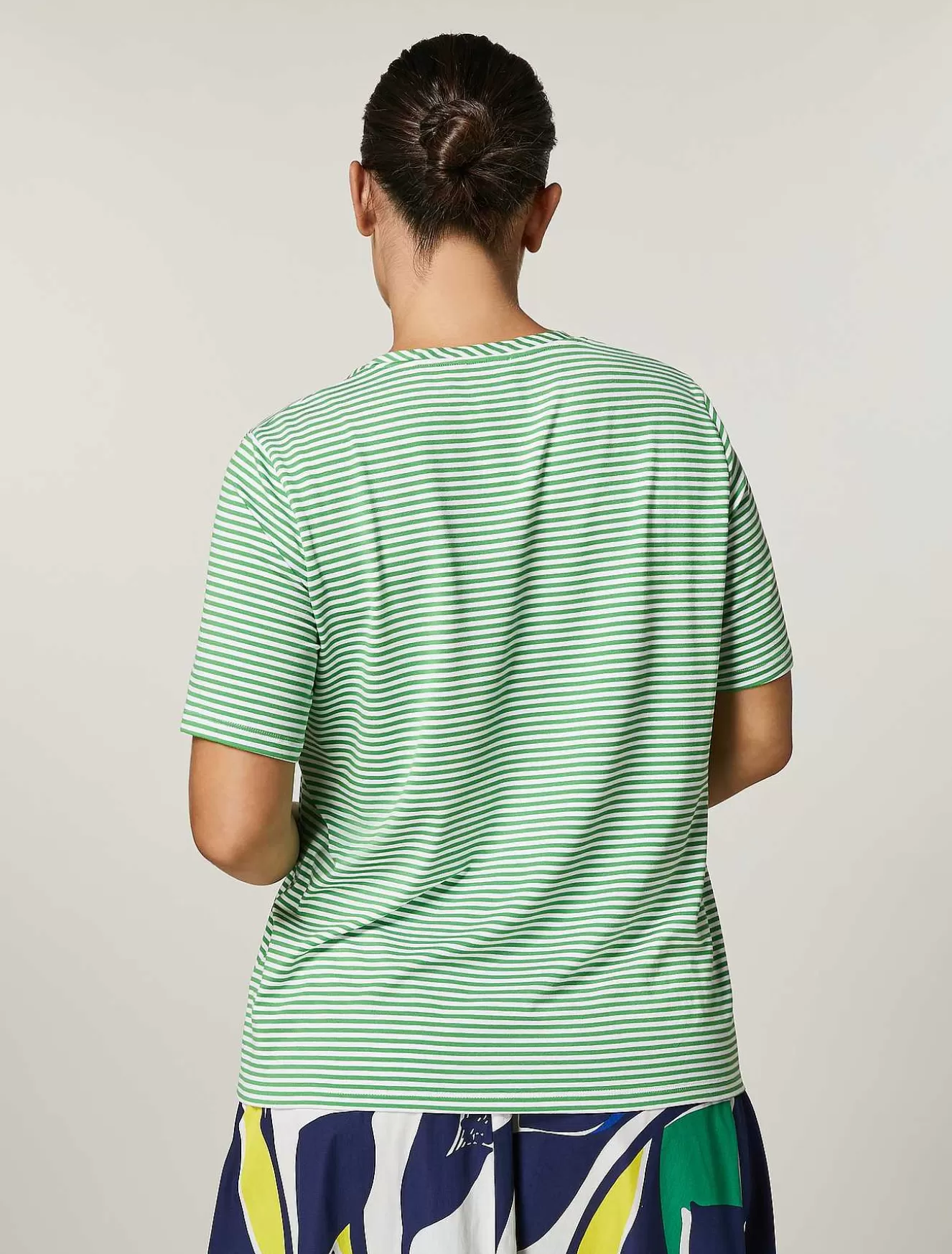 Viscose Jersey T-Shirt-Marina Rinaldi Clearance
