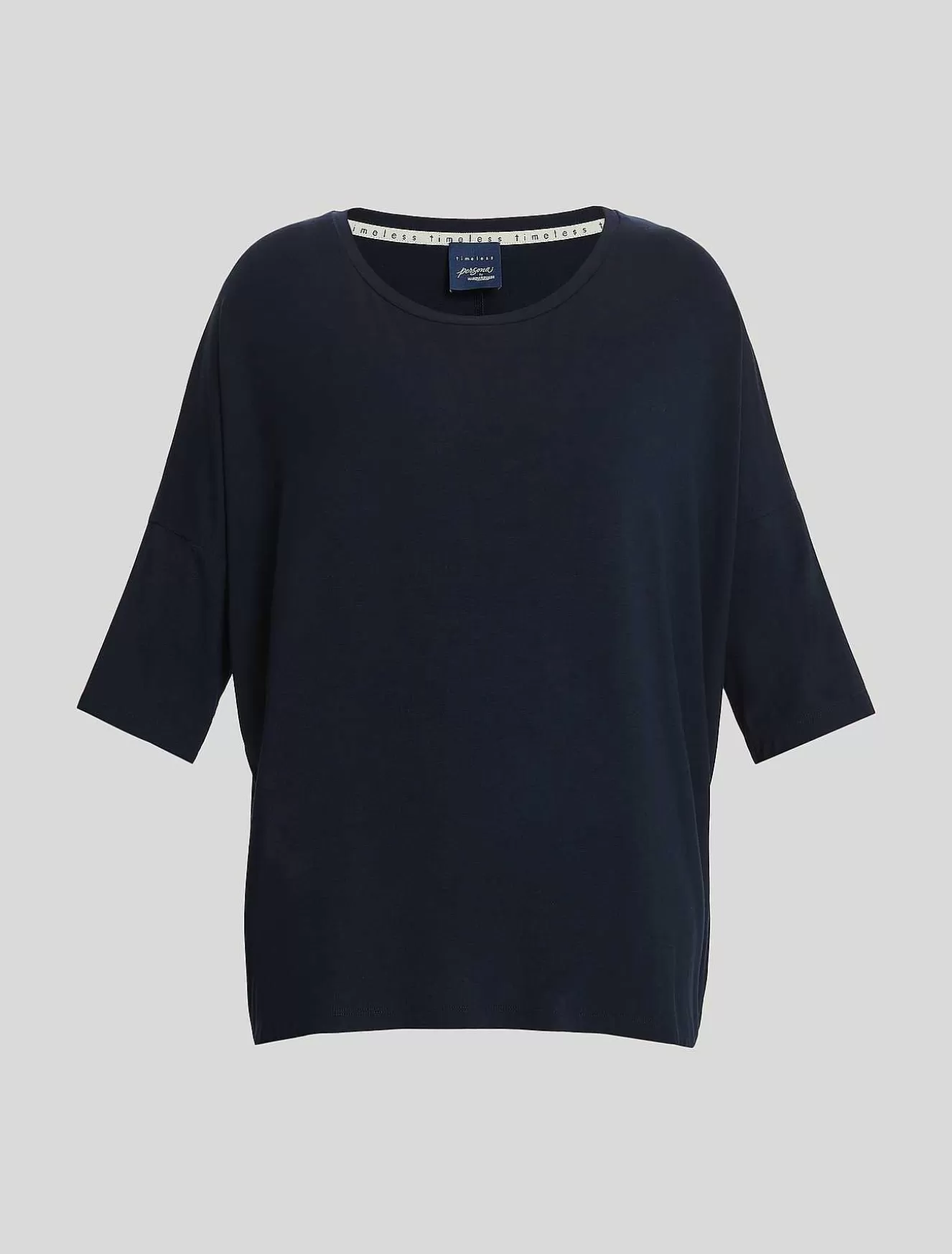 Viscose Jersey T-Shirt-Marina Rinaldi Cheap