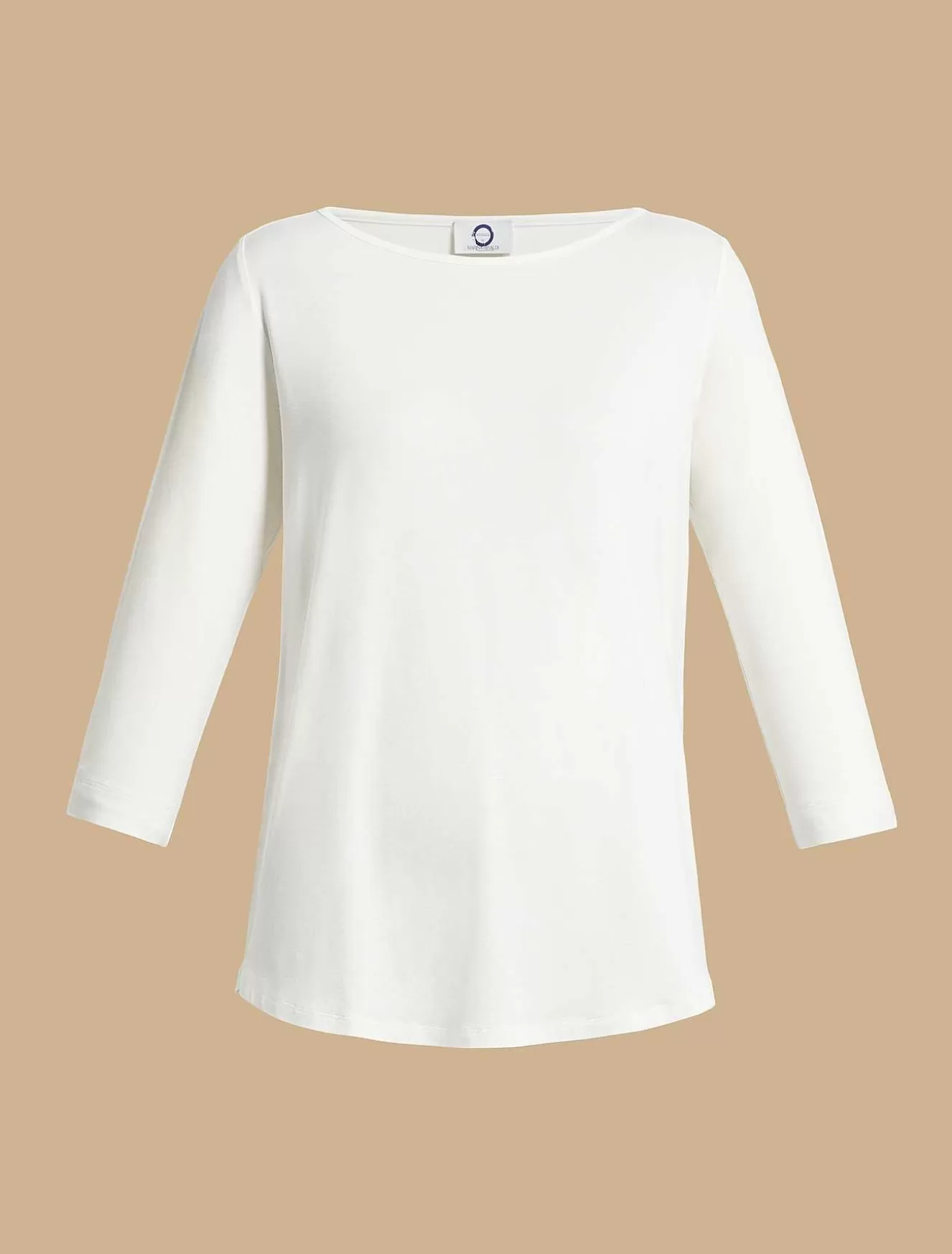 Viscose Jersey T-Shirt-Marina Rinaldi Cheap
