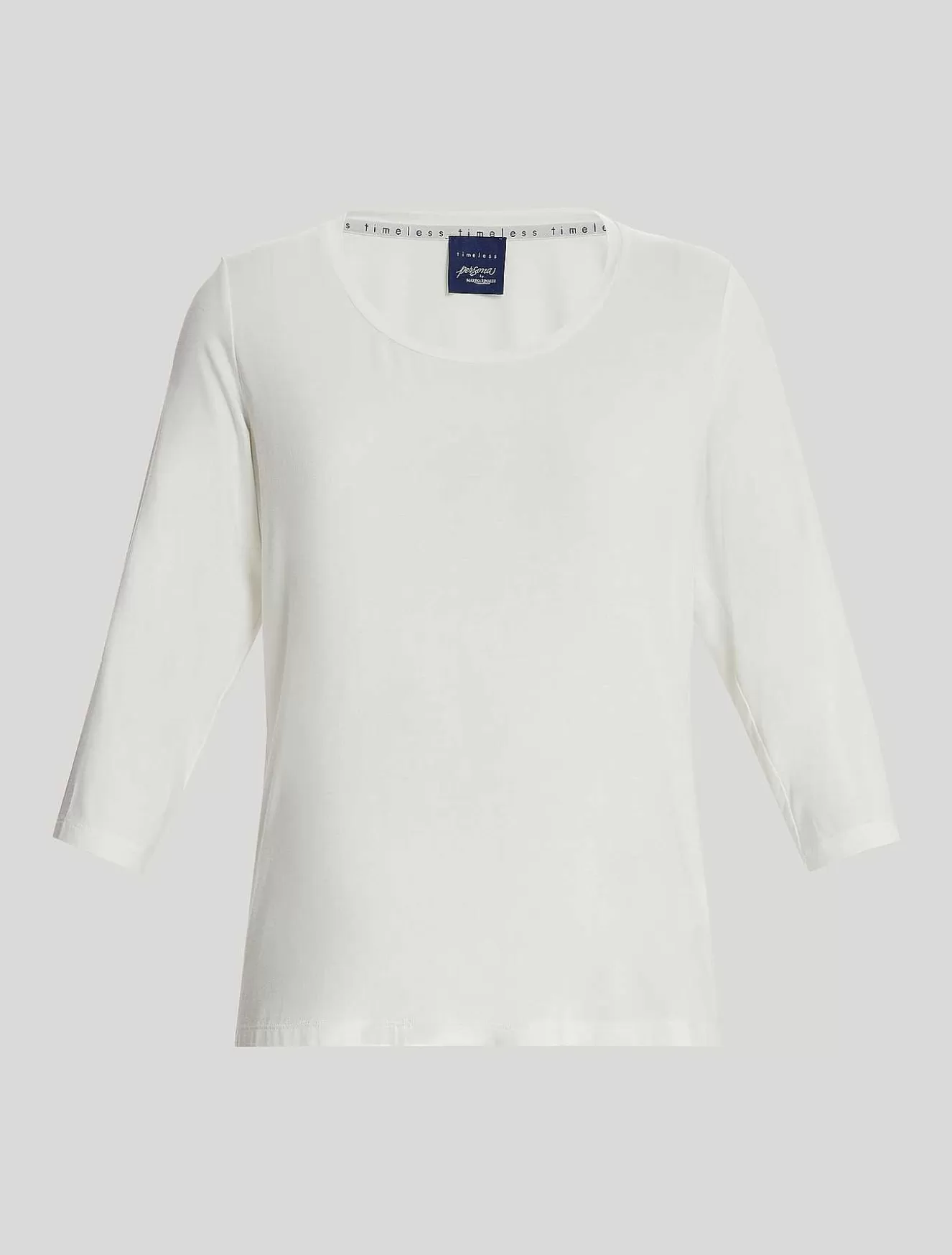 Viscose Jersey T-Shirt-Marina Rinaldi Clearance