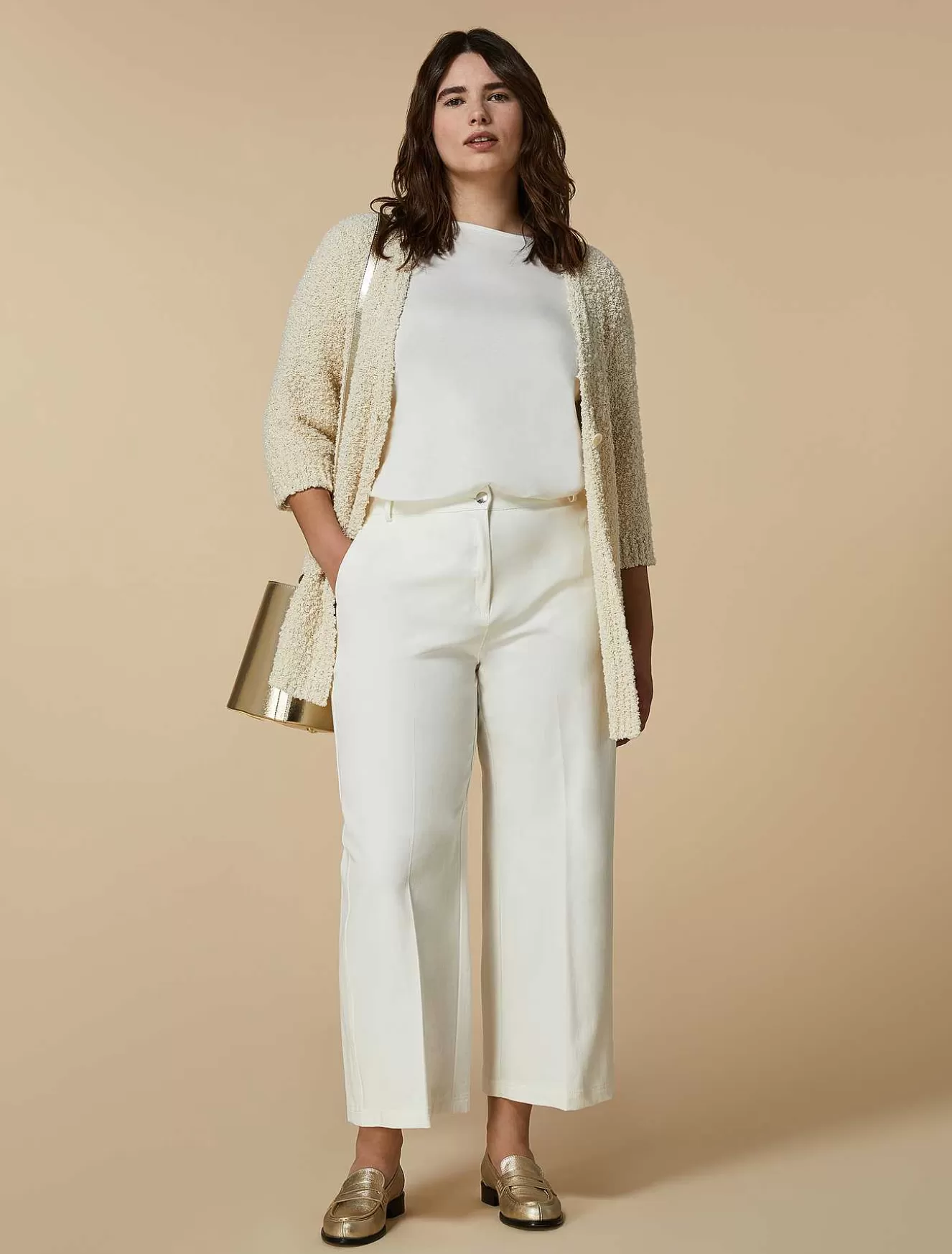 Viscose Jersey T-Shirt-Marina Rinaldi Cheap